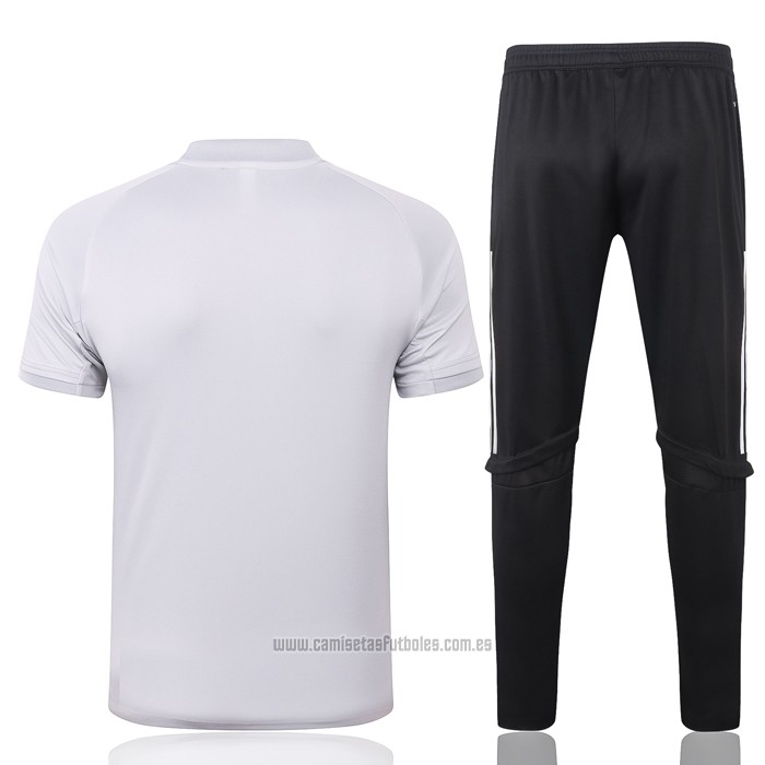 Chandal del SC Internacional Manga Corta 2020-2021 Gris